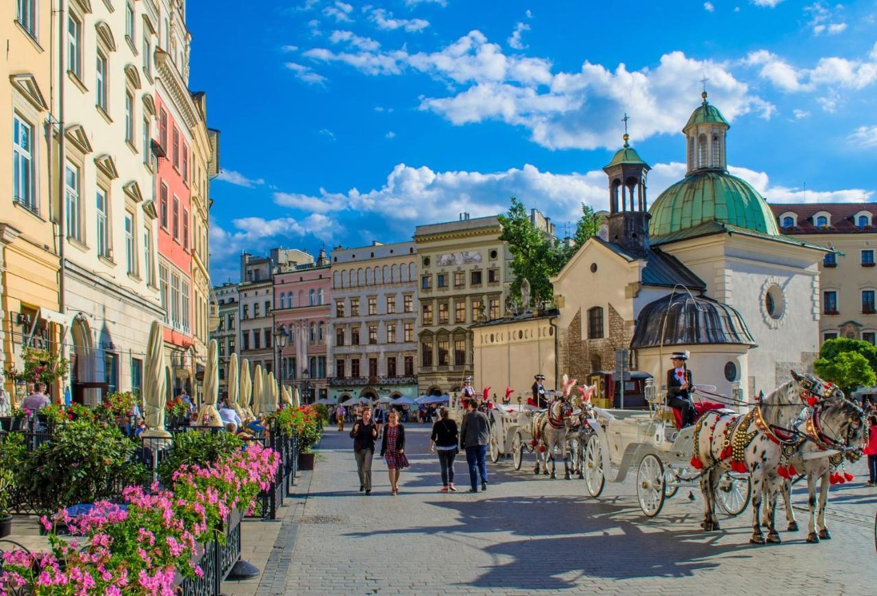 Hotel Centrum Business Kraków Eksteriør billede